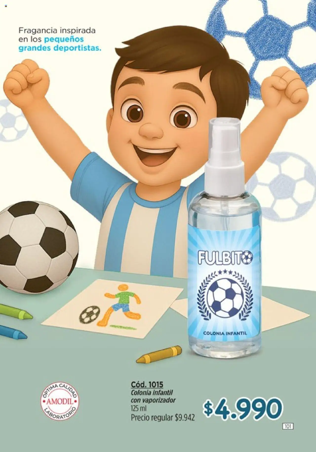 Catálogo Amodil Campaña 14 │ válido desde el 19.08.2025 | Página: 101 | Productos: Fragancia