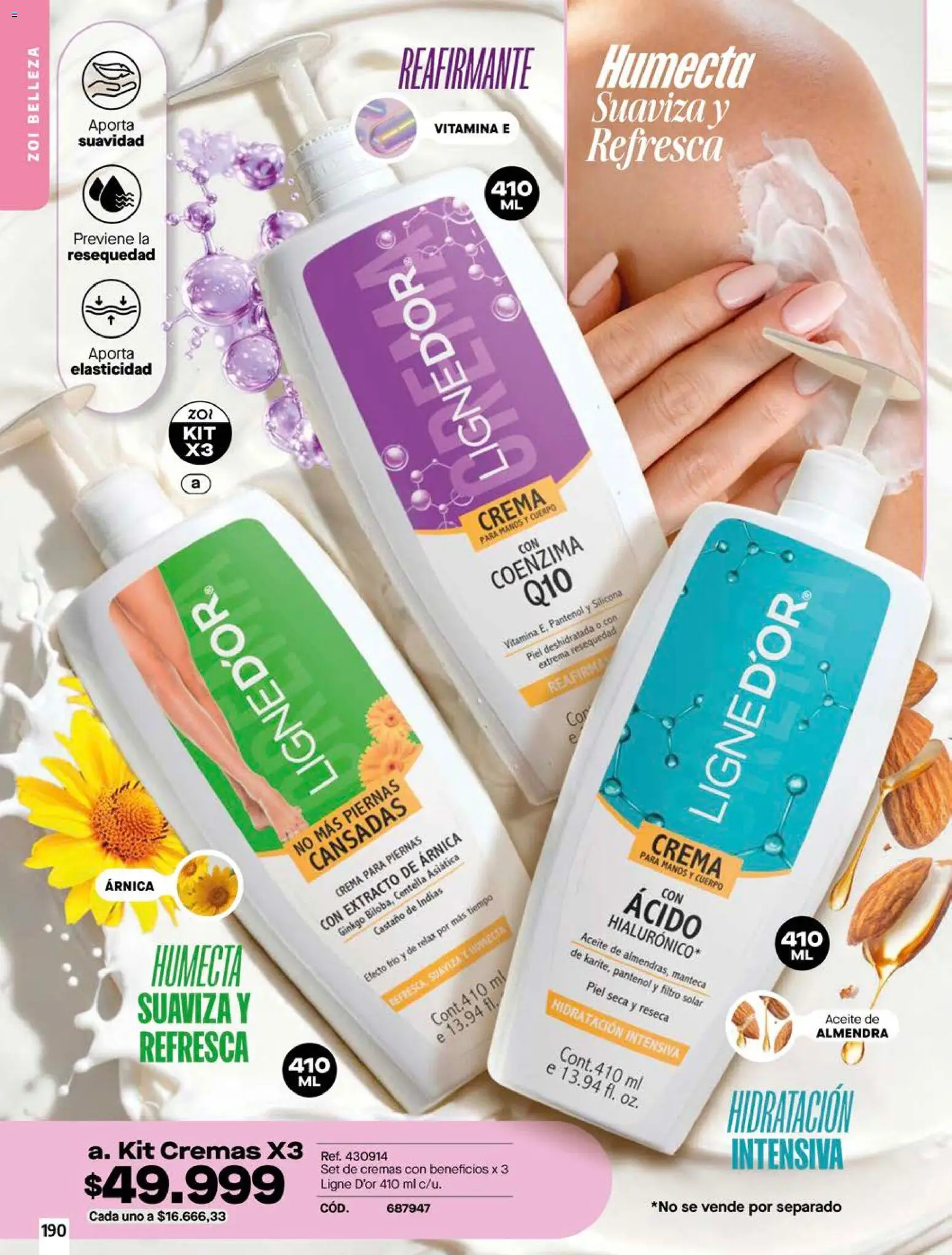 Pacifika revista - valida desde el 15.05.2026 | Página: 190 | Productos: Almendra, Crema, Manteca, Aceite