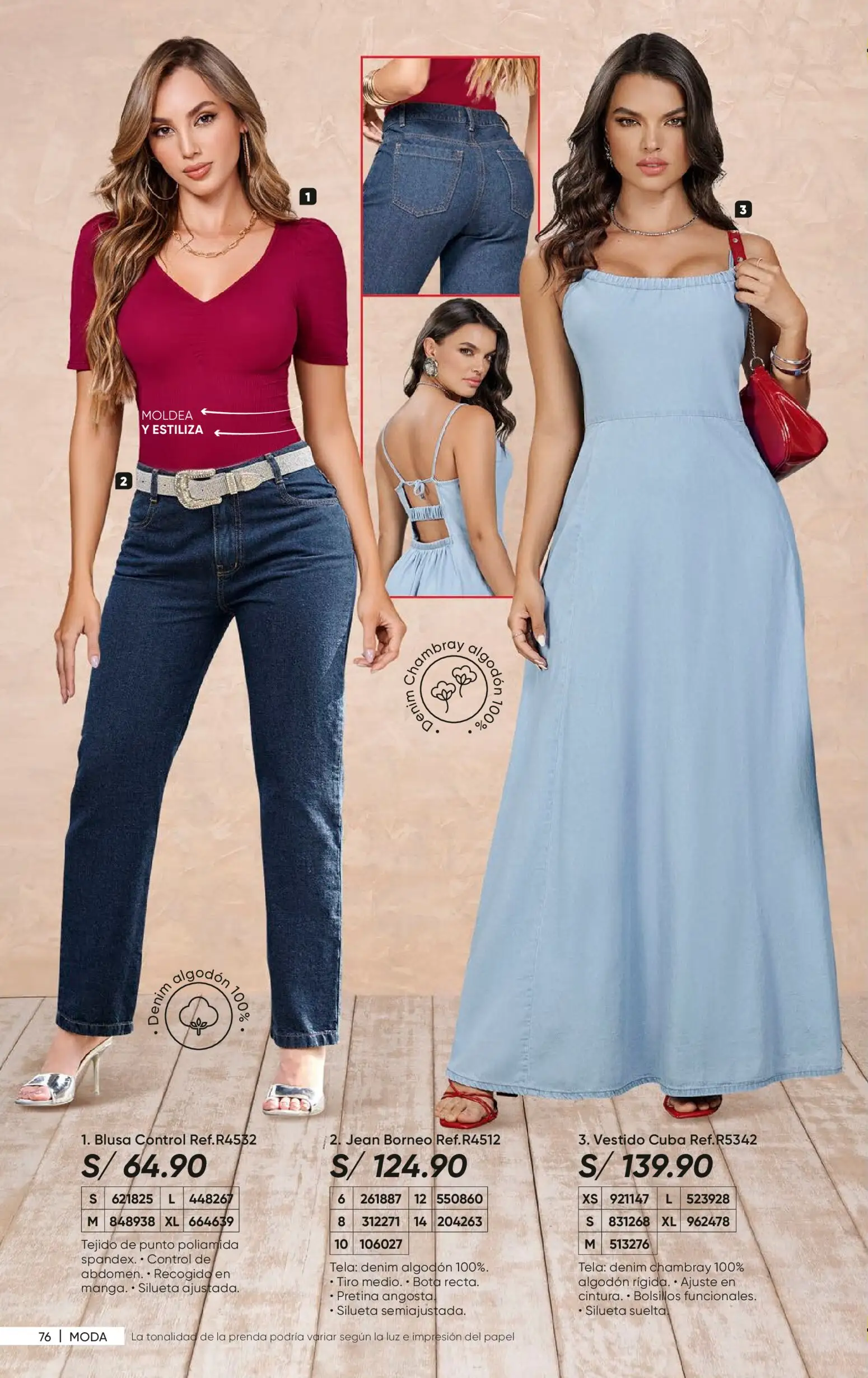 Catálogo Azzorti válido desde 09.03.2026 | Página: 78 | Productos: Blusa, Vestido