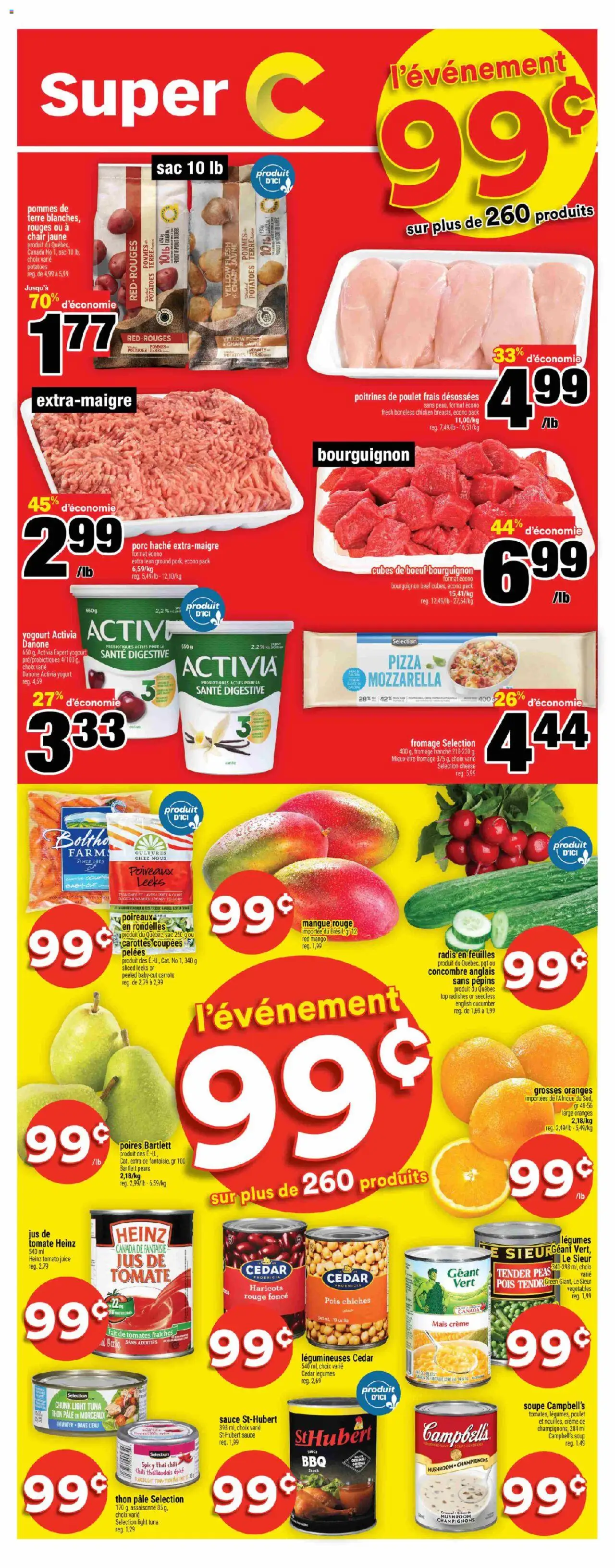Super C flyer valid from 23.10.2025 | Page: 1
