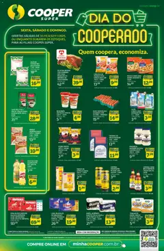 Cooper - Ofertas Super dia do cooperado - Pré-Visualização do folheto da loja Cooper, válido de 31.10.2025
