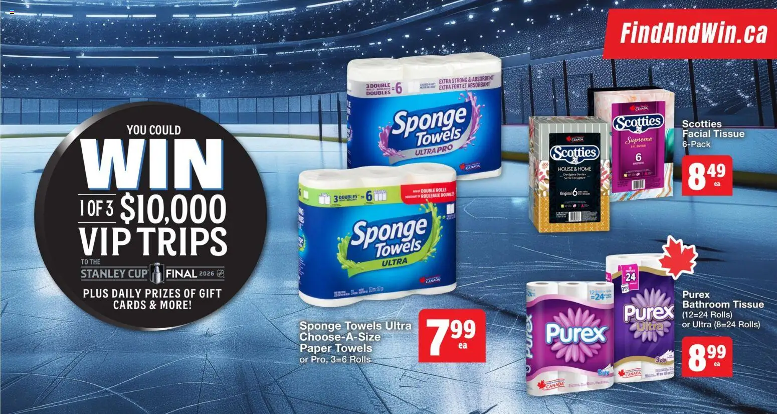 Quality Foods flyer valid from 30.04.2026 | Page: 13 | Products: Sponge