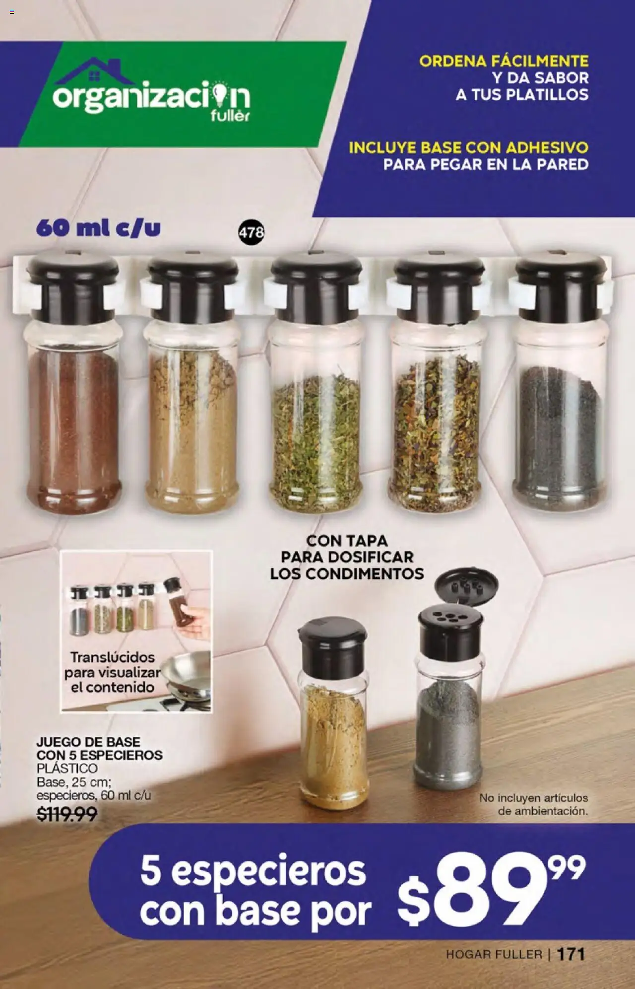 Nuevas ofertas de Fuller válidas en toda la República Mexicana desde el 01.10.2025. ¡Encuentra las mejores ofertas en Fuller - Campaña 13 2025! | Página: 171 | Productos: Juego