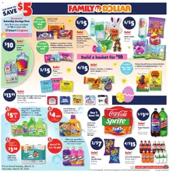 Preview of Family Dollar weekly ads valid from 22.03.2026