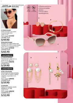 Vista previa de folleto Avon catálogo - Campaña 5 de la Avon válido desde 10.03.2026 | Página: 44