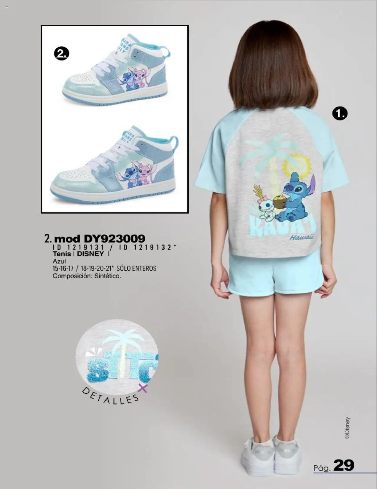 Nuevas ofertas de Price Shoes válidas en toda la República Mexicana desde el 04.04.2025. ¡Encuentra las mejores ofertas en Price Shoes catálogo Stitch 2025! | Página: 31 | Productos: Tenis