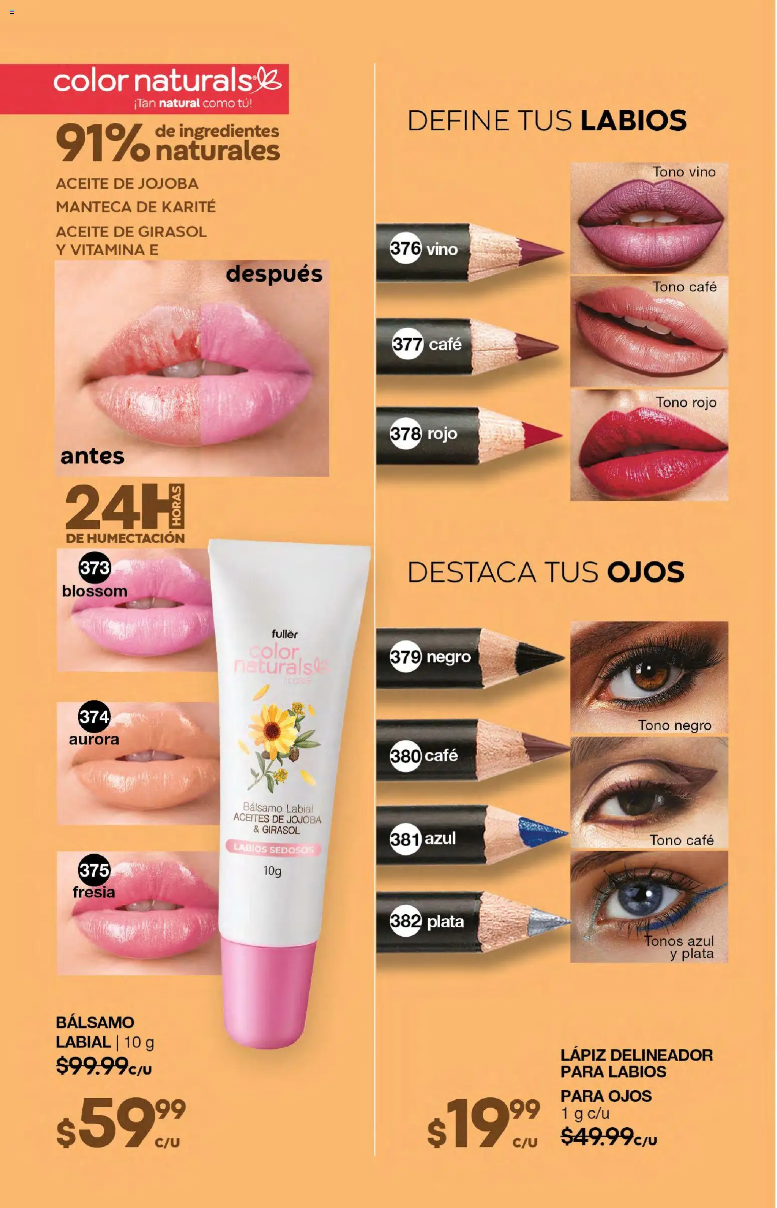 Nuevas ofertas de Fuller válidas en toda la República Mexicana desde el 21.01.2026. ¡Encuentra las mejores ofertas en Fuller campaña 21 2026! | Página: 136 | Productos: Café, Bálsamo, Vino, Delineador