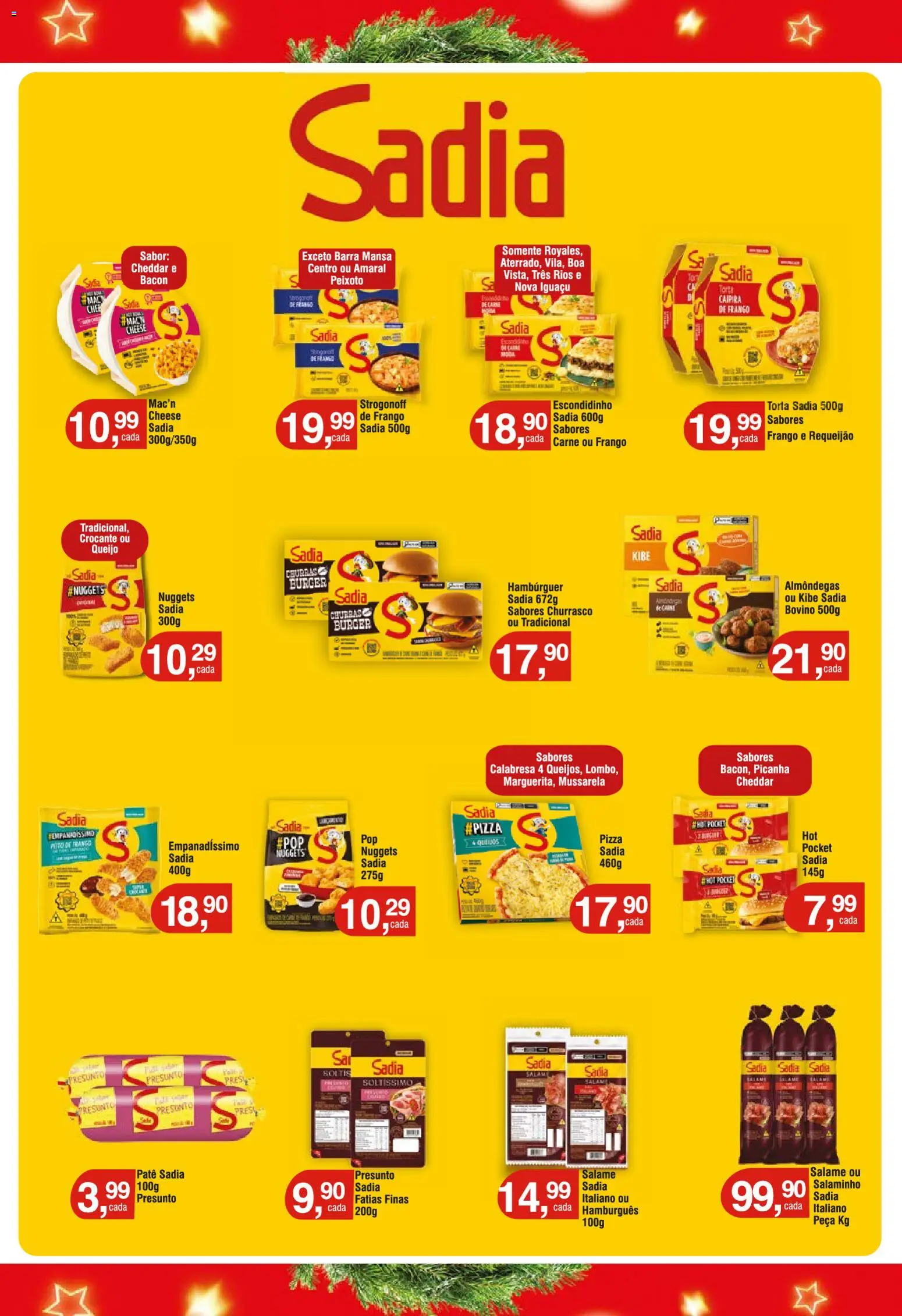Royal Supermercados Folheto - válido de 17.11.2025 | Página: 3 | Produtos: Picanha, Presunto, Cheddar, Carne
