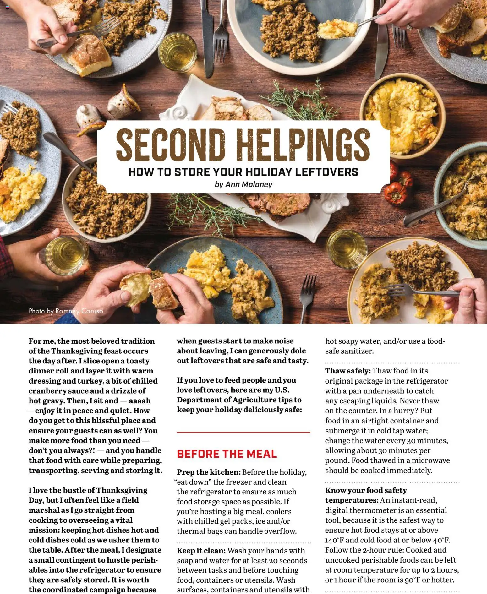 Rouses Magazine Winter 2025 - valid from 20.11.2025 | Page: 64 | Products: Pan, Microwave, Sauce, Freezer