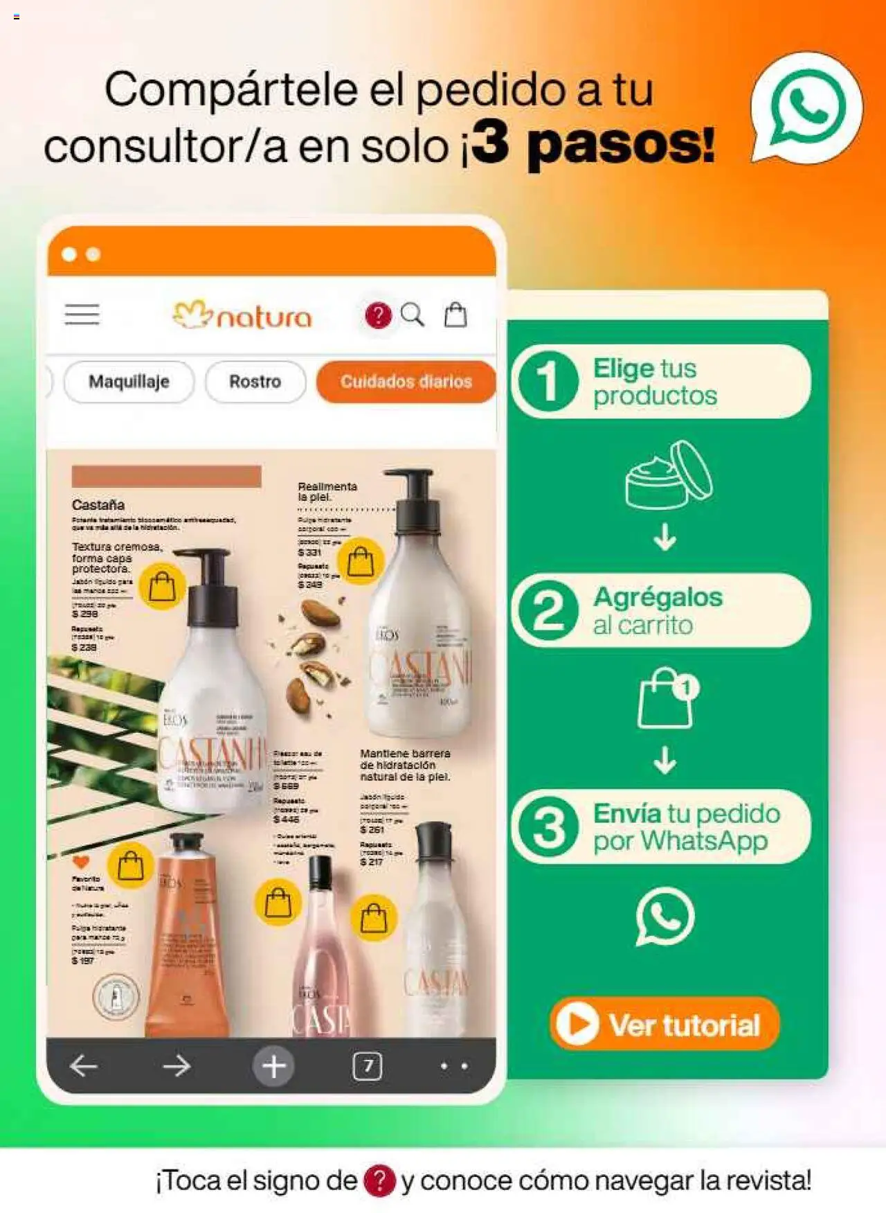 Nuevas ofertas de Natura válidas en toda la República Mexicana desde el 12.10.2025. ¡Encuentra las mejores ofertas en Natura - Campaña 16 2025! | Página: 2 | Productos: Maquillaje