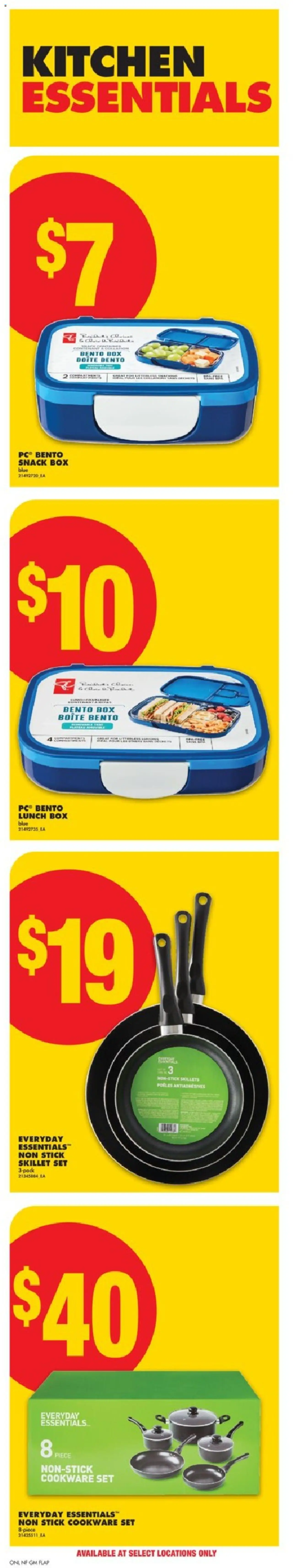No Frills flyer valid from 14.08.2025 | Page: 12 | Products: PC, Box
