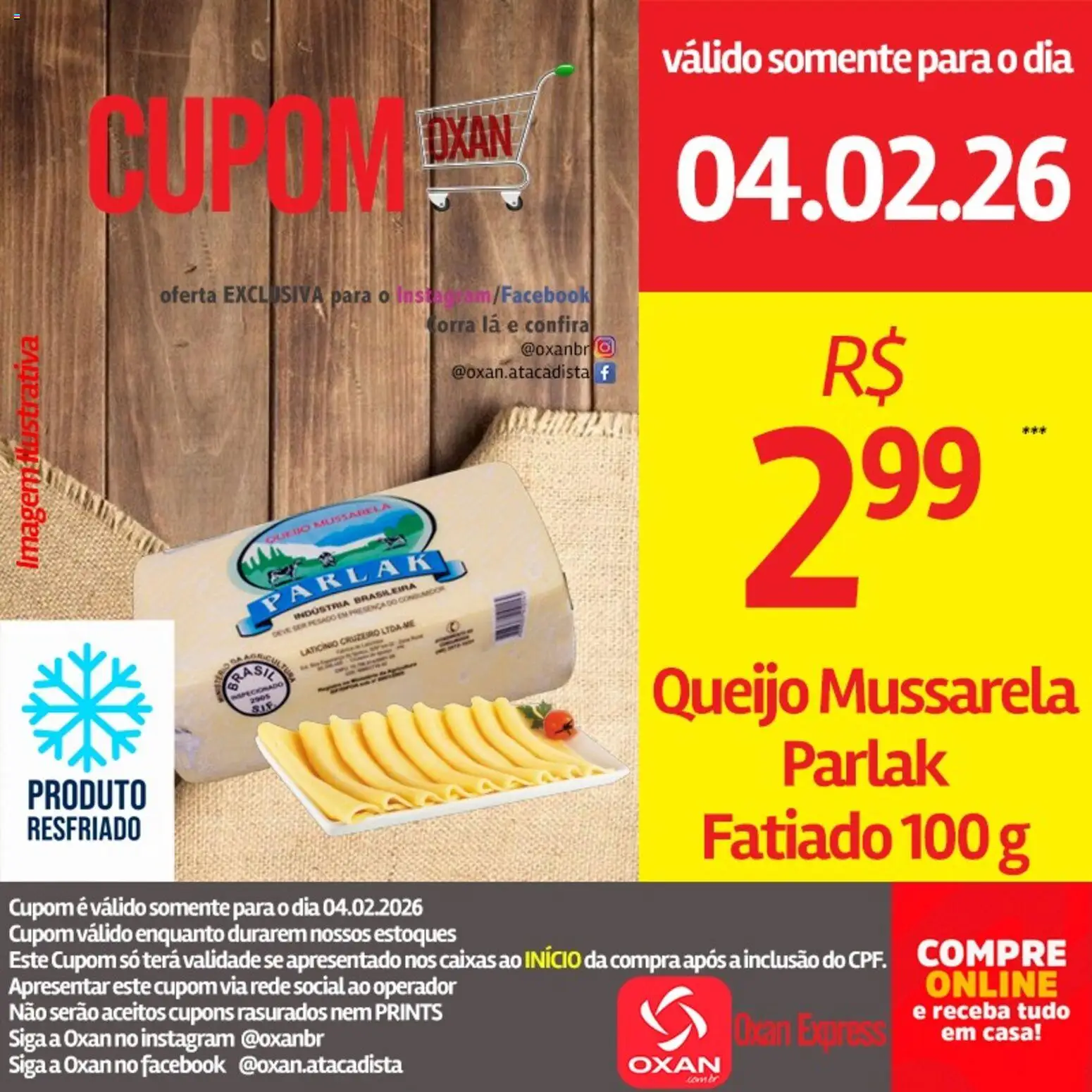 Oxan Atacadista Folheto - válido de 04.02.2026 | Página: 3