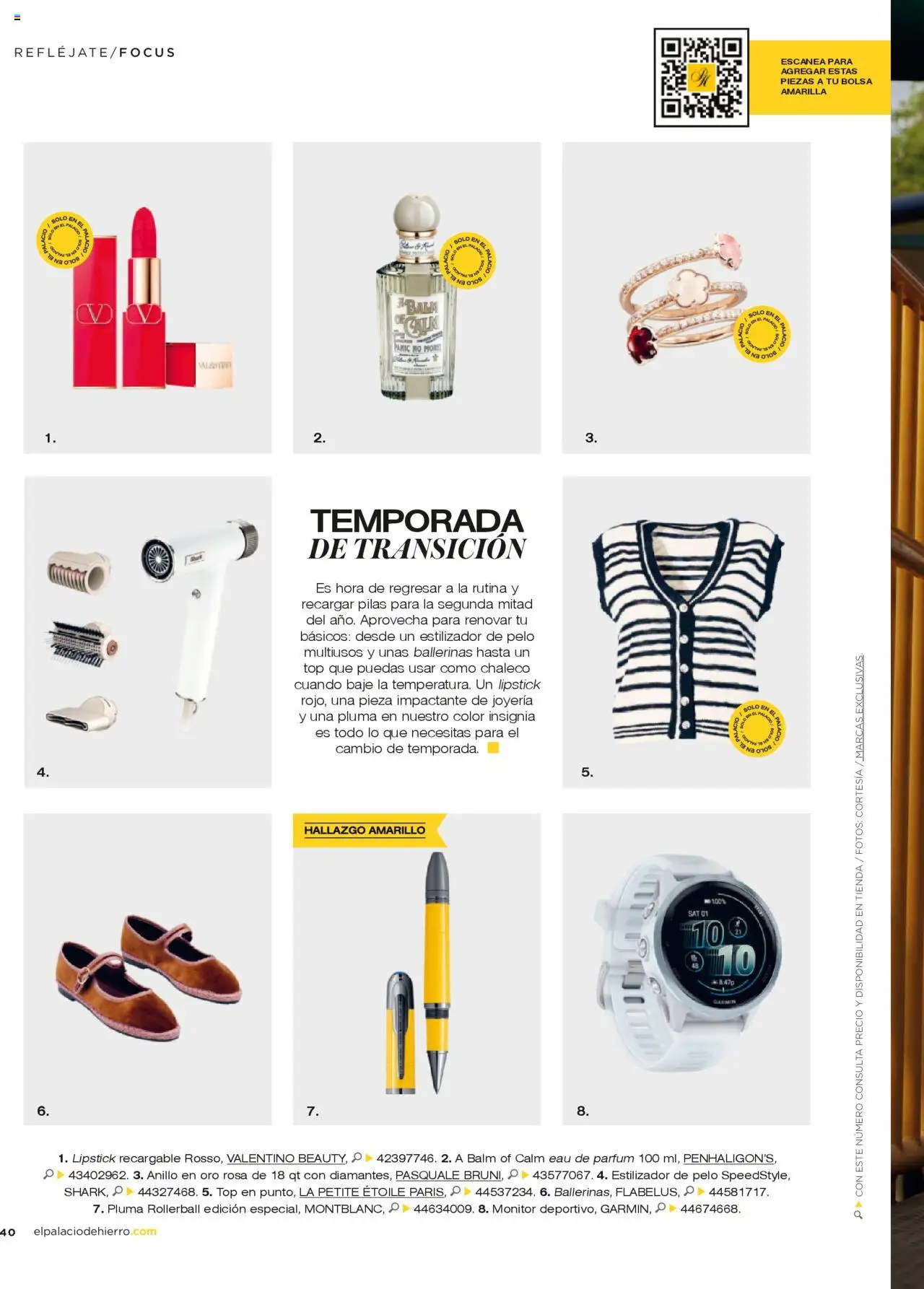 Nuevas ofertas de Palacio De Hierro válidas en toda la República Mexicana desde el 01.08.2025. ¡Encuentra las mejores ofertas en Palacio De Hierro - Catálogo! | Página: 42 | Productos: Chaleco, Monitor, Anillo, Pilas