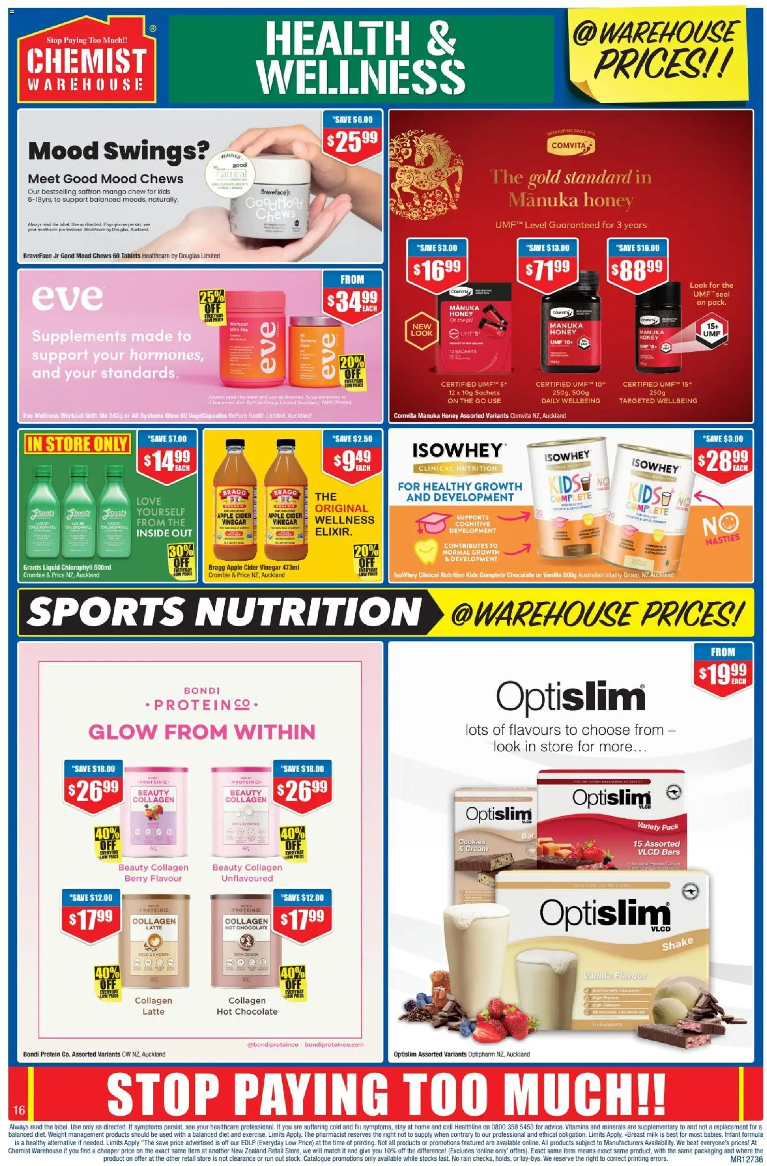 Chemist Warehouse catalogue from 29.01.2026 | Page: 16
