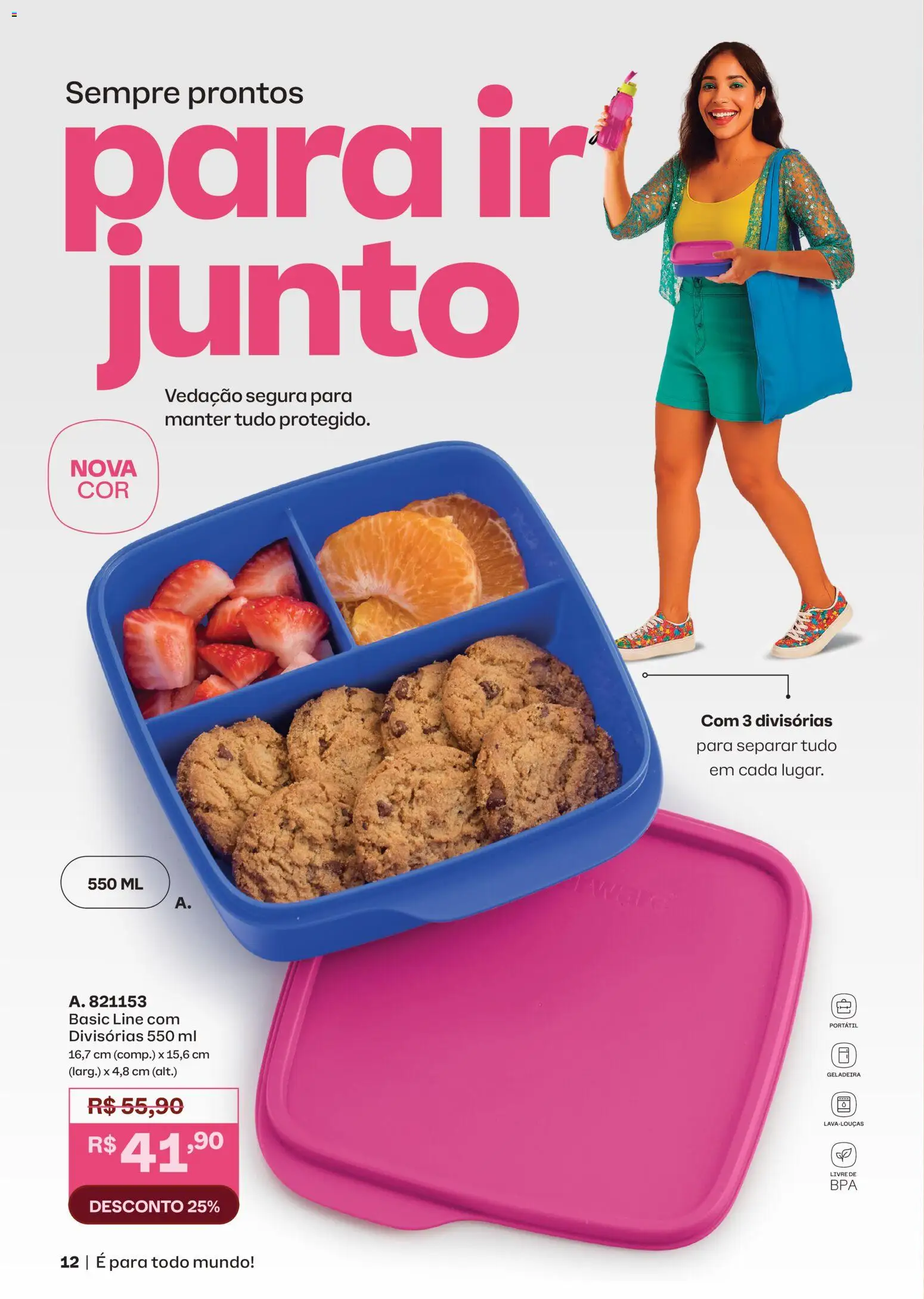 Tupperware Folheto - válido de 01.02.2026 | Página: 12 | Produtos: Geladeira