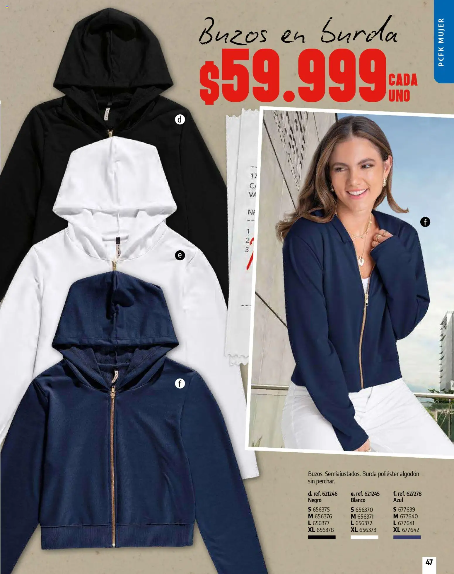 Pacifika revista - valida desde el 01.01.2026 | Página: 47 | Productos: Algodón