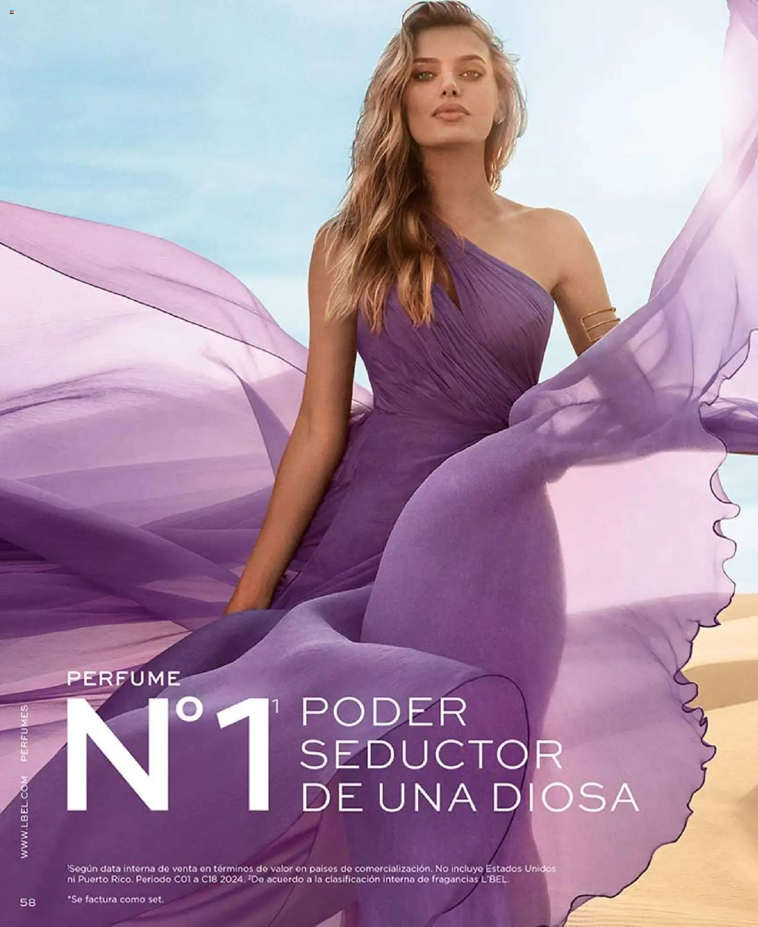 L'Bel revista - valida desde el 01.05.2026 | Página: 58 | Productos: Perfume