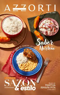 Vista previa de folleto Azzorti catálogo  - Campaña 6 de la Azzorti válido desde 09.03.2026