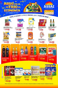 Encarte Assaí Atacadista - PR - Pré-Visualização do folheto da loja Assaí Atacadista, válido de 02.02.2026