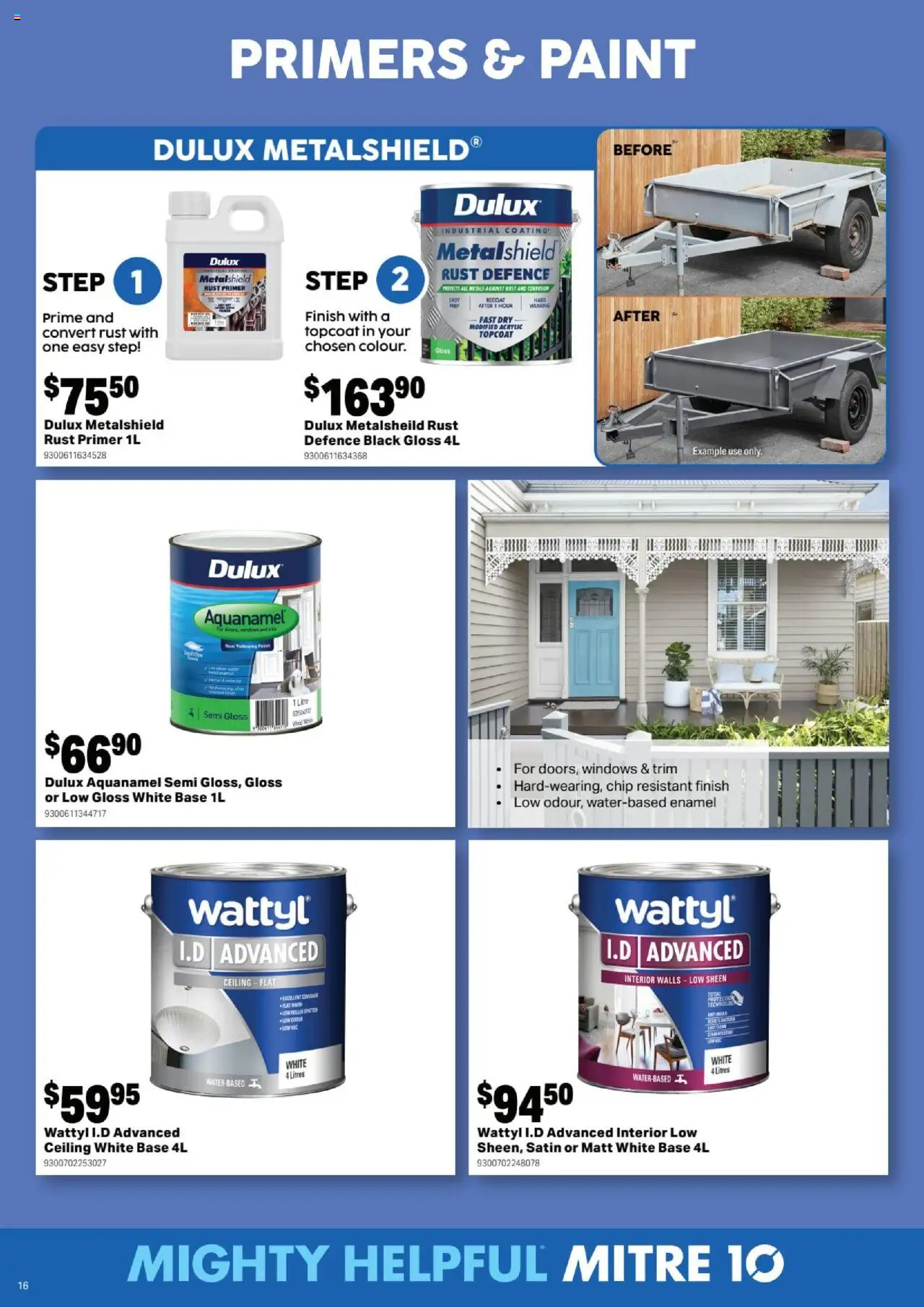 Mitre 10 catalogue - valid from 13.08.2025 | Page: 16