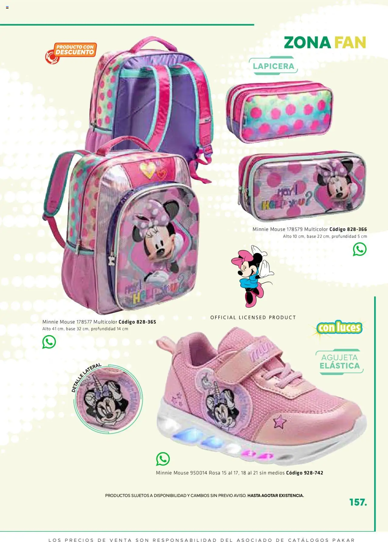 Nuevas ofertas de SC Pakar válidas en toda la República Mexicana desde el 28.02.2025. ¡Encuentra las mejores ofertas en SC Pakar catálogo Premium - Kids! | Página: 157 | Productos: Mouse