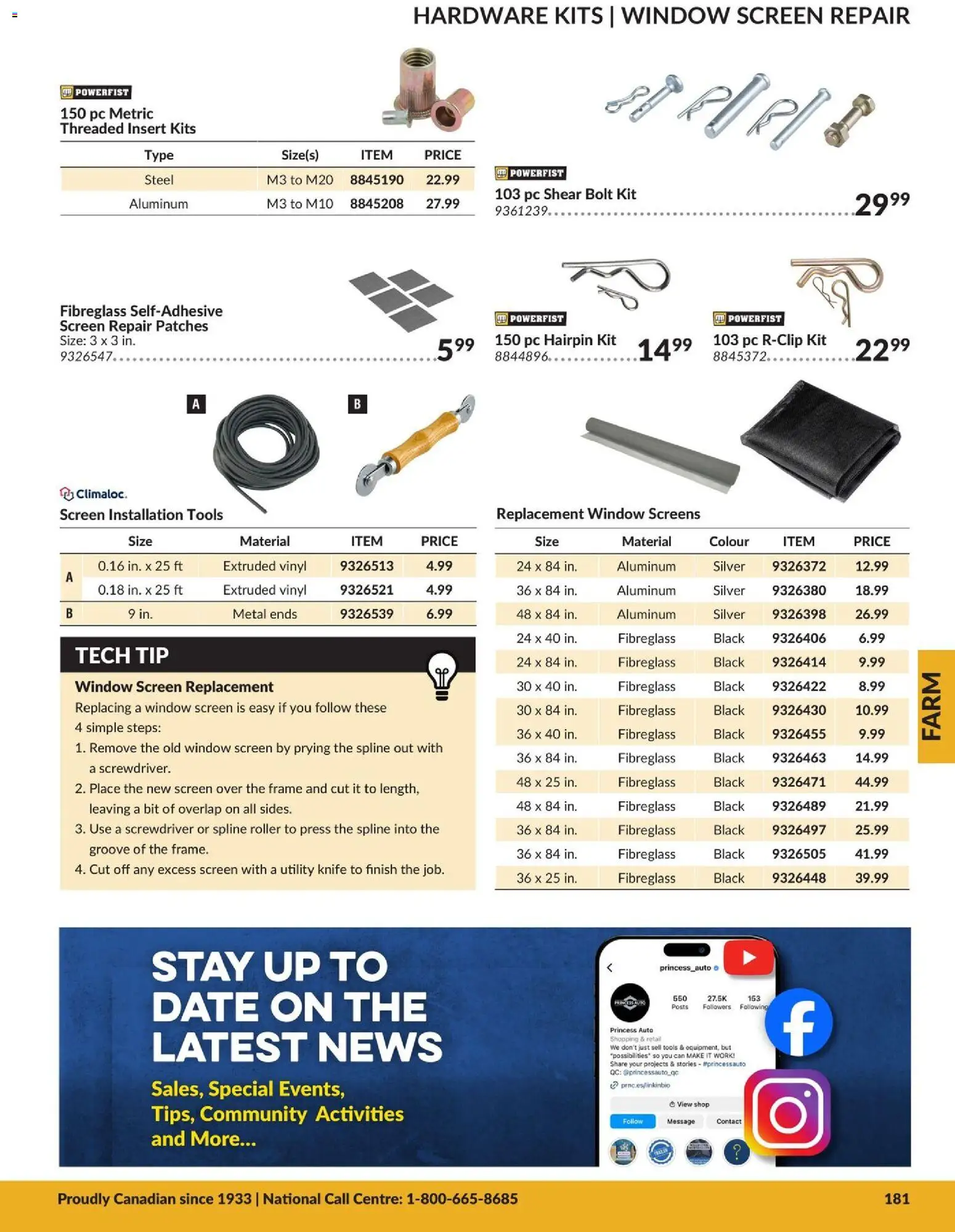 Princess Auto flyer valid from 21.04.2026 | Page: 73 | Products: PC