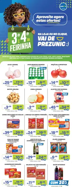 Encarte Prezunic - Pré-Visualização do folheto da loja Prezunic, válido de 04.11.2025