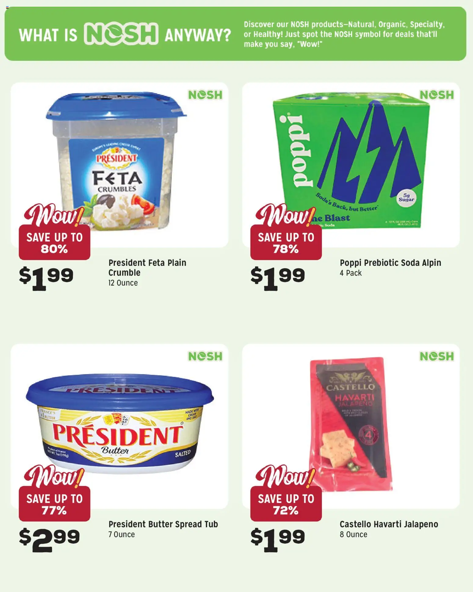 Grocery Outlet Weekly Ad - PA - valid from 18.02.2026 | Page: 7 | Products: Butter, Sugar