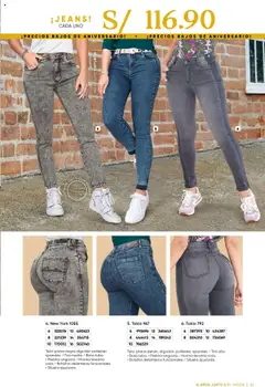 Vista previa de folleto Azzorti - Campaña 15 de la Azzorti válido desde 15.09.2025 | Página: 37 | Productos: Cinturón, Jeans