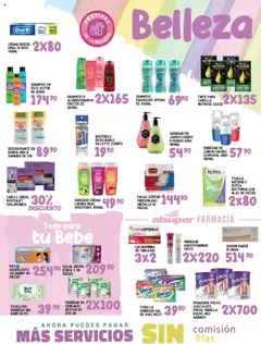 Nuevas ofertas de Alsuper válidas en toda la República Mexicana desde el 09.09.2025. ¡Encuentra las mejores ofertas en DESODORANTE EN BARRA ARM & HAMMER, Desodorante en barra Arm & Hammer de 71g! | Página: 4