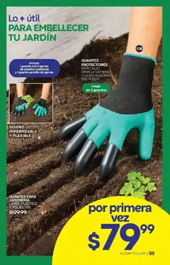 Vista previa de Fuller - Campaña 14 2025, nuevo folleto de la tienda, válido en México a partir del 15.10.2025 | Página: 59