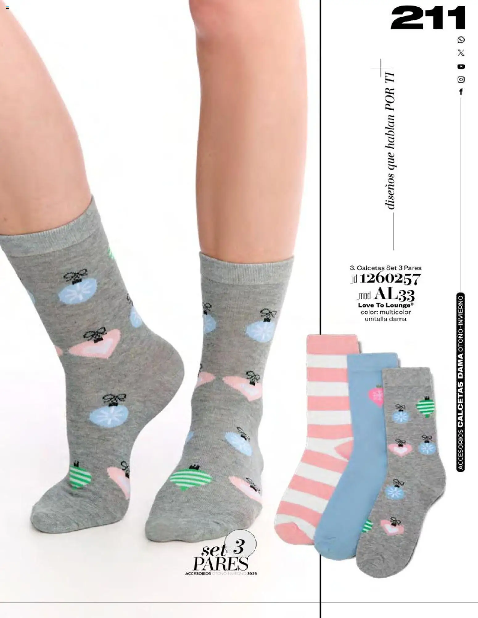 Nuevas ofertas de Price Shoes válidas en toda la República Mexicana desde el 03.11.2025. ¡Encuentra las mejores ofertas en Price Shoes catálogo Accesorios! | Página: 211 | Productos: Calcetas