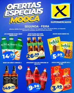 X Supermercados - Ofertas do Dia - Pré-Visualização do folheto da loja X Supermercados, válido de 02.02.2026
