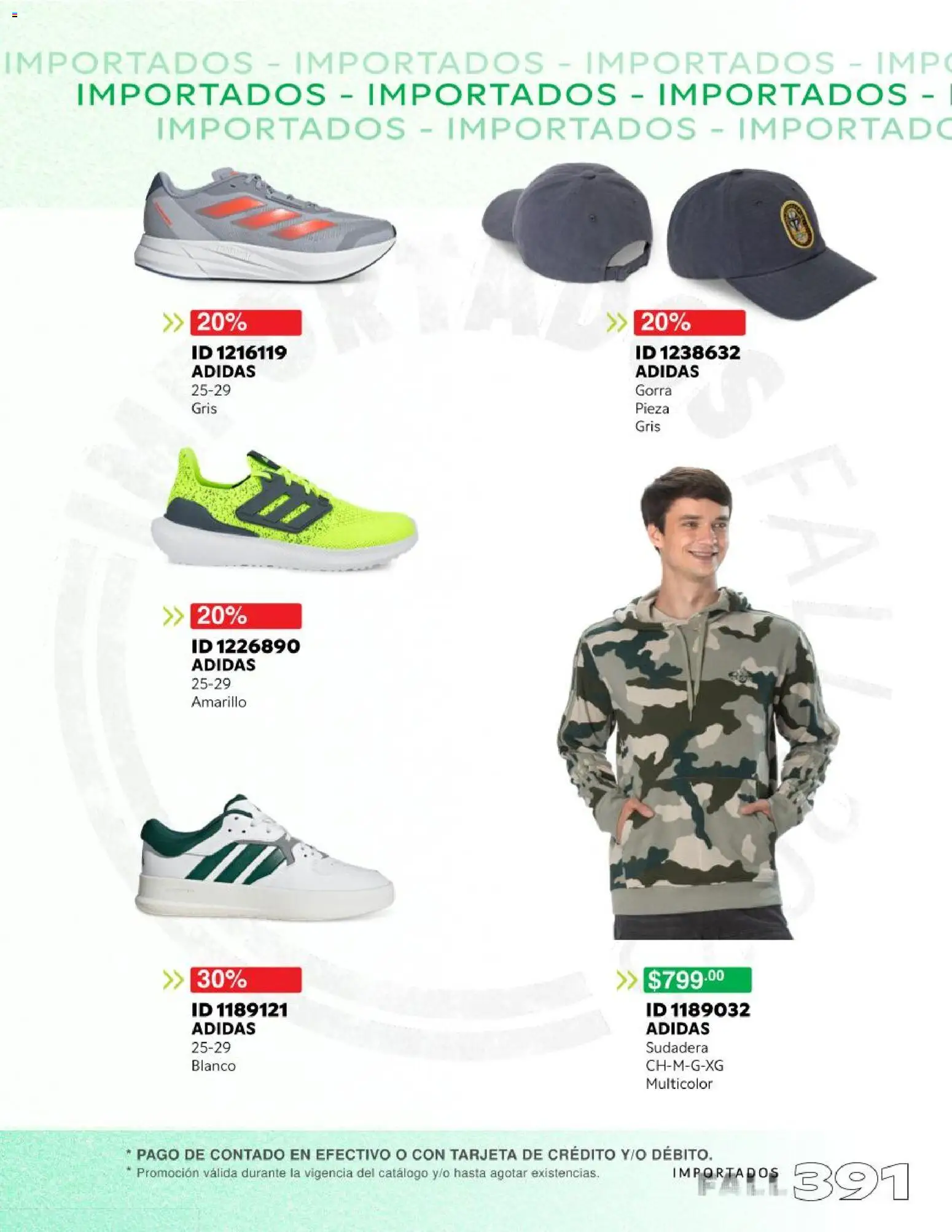 Nuevas ofertas de Price Shoes válidas en toda la República Mexicana desde el 22.10.2025. ¡Encuentra las mejores ofertas en Price Shoes catálogo Fall Importados Ofertas! | Página: 6 | Productos: Gorra, Sudadera