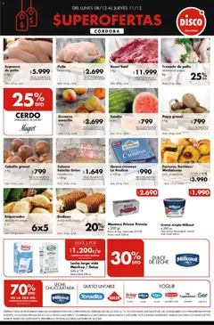 Vista previa Disco ofertas Cordóba válido desde el 08.12.2025
