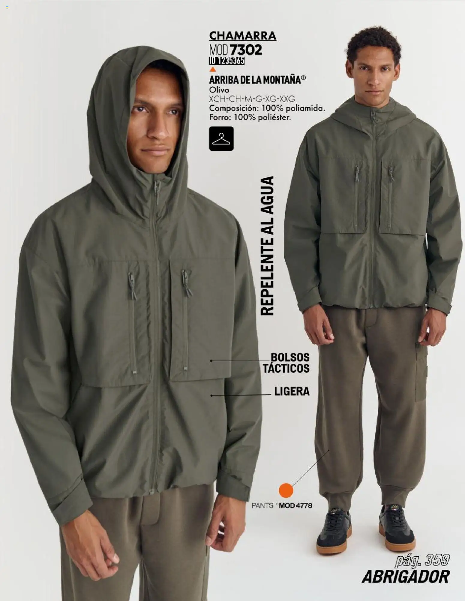 Nuevas ofertas de Price Shoes válidas en toda la República Mexicana desde el 03.11.2025. ¡Encuentra las mejores ofertas en Price Shoes catálogo Abrigador! | Página: 359 | Productos: Chamarra, Agua, Repelente, Pants