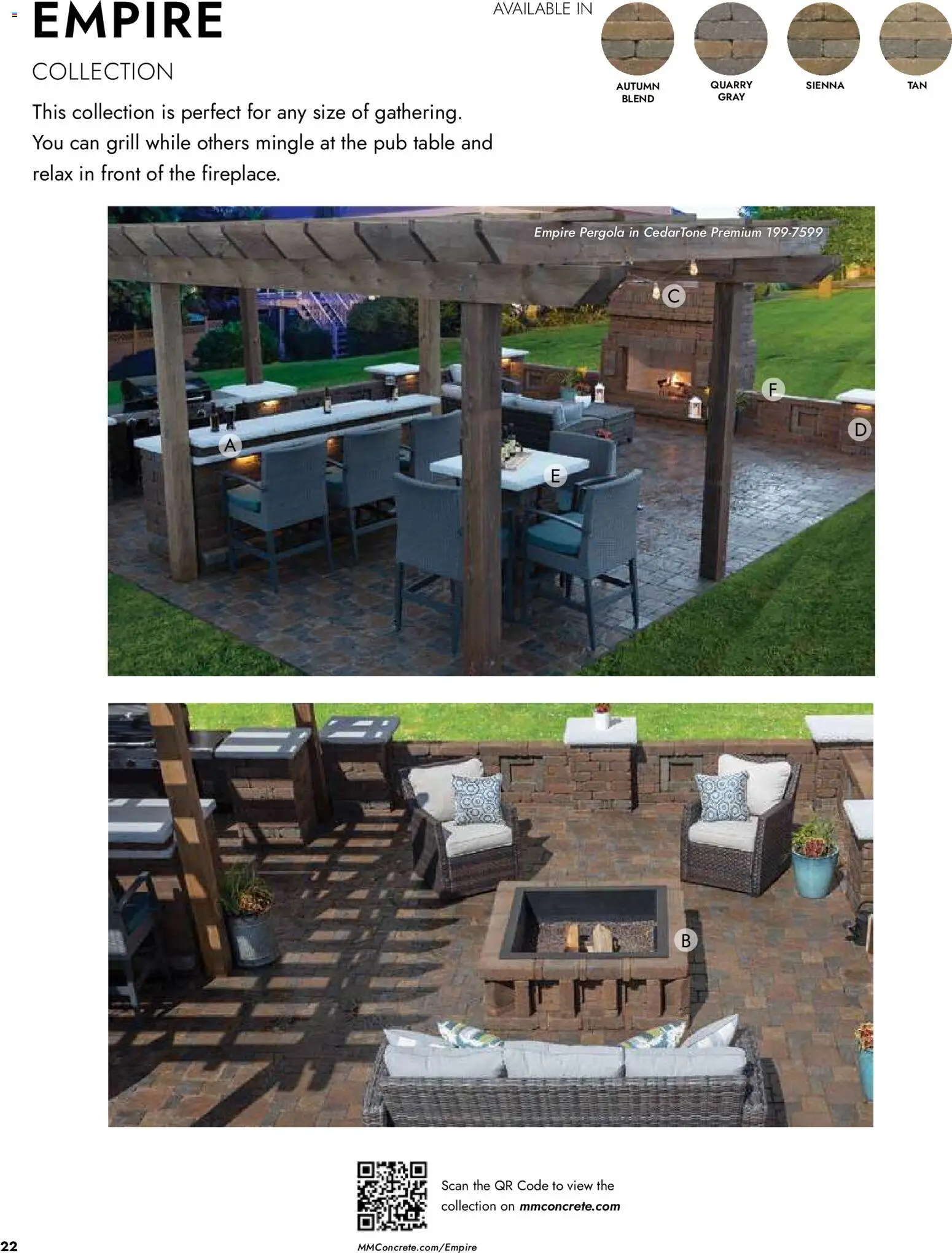 Menards Outdoor Catalog - valid from 02.04.2026 | Page: 22 | Products: Table, Grill