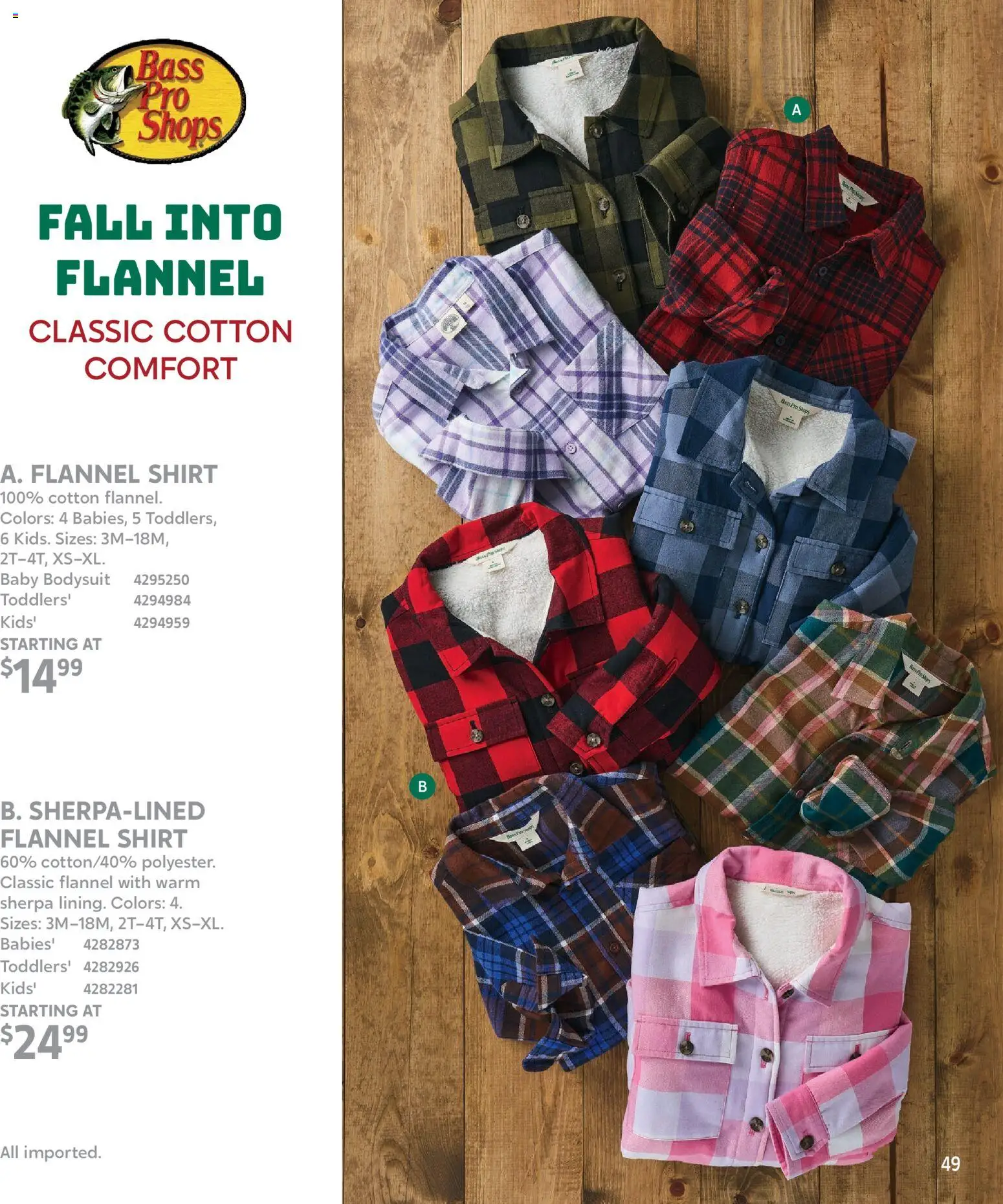 Cabela's Winter Clothing 25 - valid from 20.11.2025 | Page: 49 | Products: Shirt
