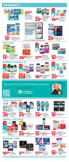 Preview of Rexall weekly flyer / circulaire from shop Rexall valid from 24.10.2025 | Page: 4 | Products: Iron, Powder