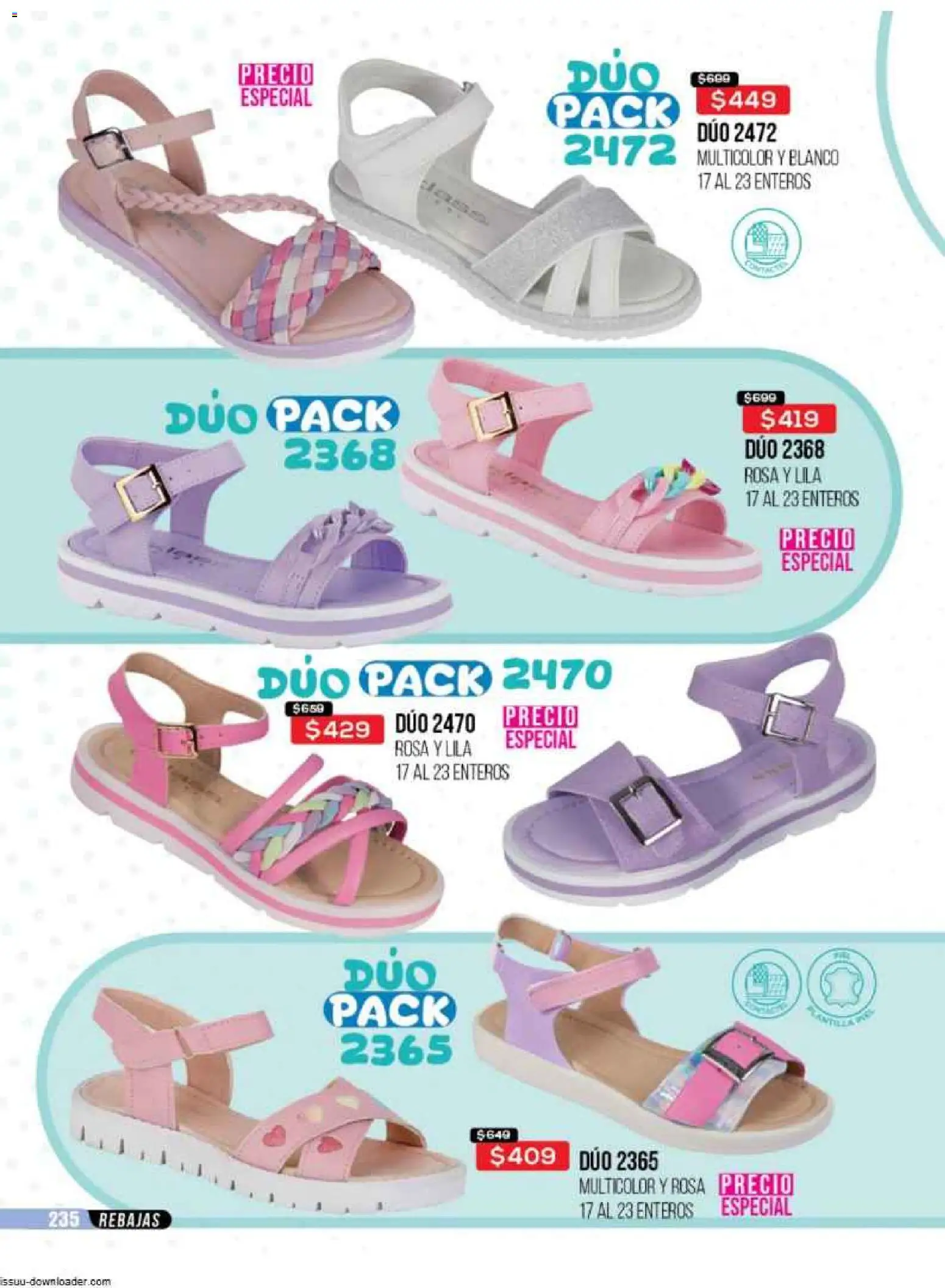 Nuevas ofertas de Cklass válidas en toda la República Mexicana desde el 31.10.2025. ¡Encuentra las mejores ofertas en Cklass catálogo Super Rebajas Ropa! | Página: 565