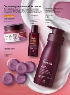 Vista previa de Natura campaña 1 2026, nuevo folleto de la tienda, válido en México a partir del 20.12.2025 | Página: 100 | Productos: Almendras, Crema, Aceite, Barra