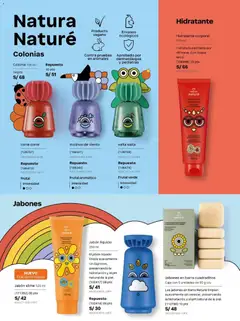 Vista previa de folleto Natura - Ciclo 4 de la Natura válido desde 20.02.2026 | Página: 132 | Productos: Jabón, Caja