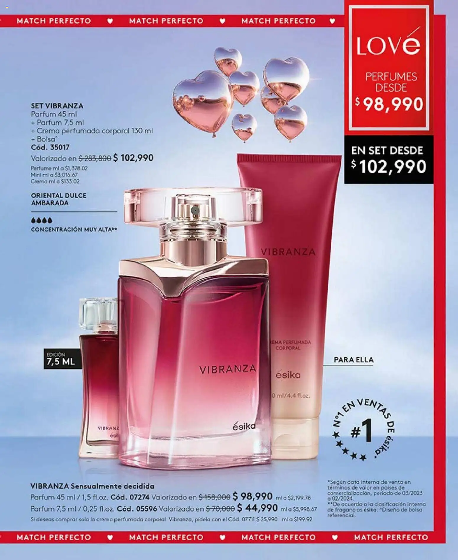 Ésika revista - valida desde el 01.03.2026 | Página: 13 | Productos: Crema, Bolsa, Perfume