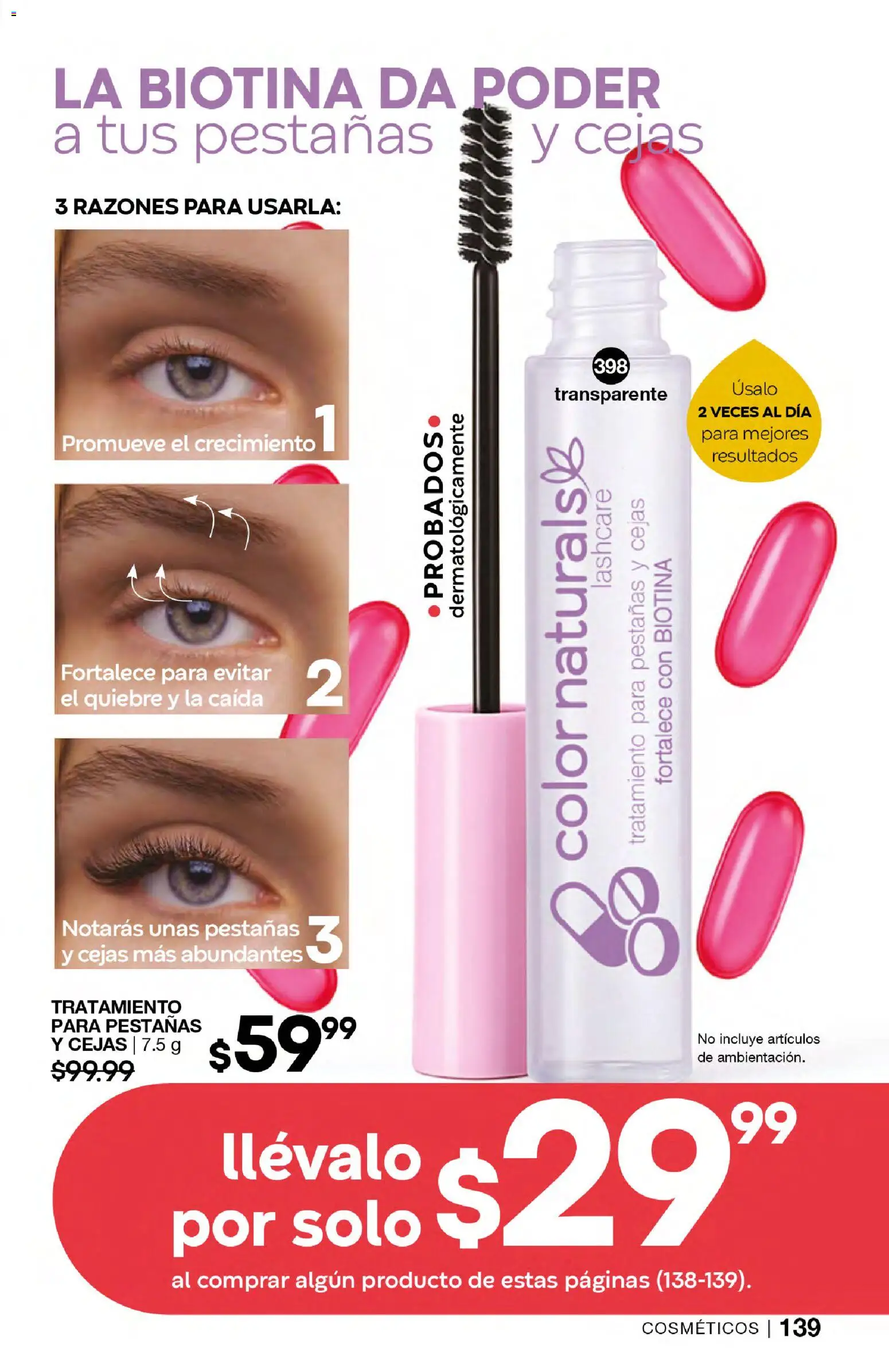 Nuevas ofertas de Fuller válidas en toda la República Mexicana desde el 21.01.2026. ¡Encuentra las mejores ofertas en Fuller campaña 21 2026! | Página: 139