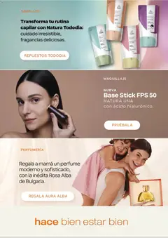 Natura catálogo -  Vista previa de la revista de la tienda Natura valido desde el 01.04.2026 | Página: 3