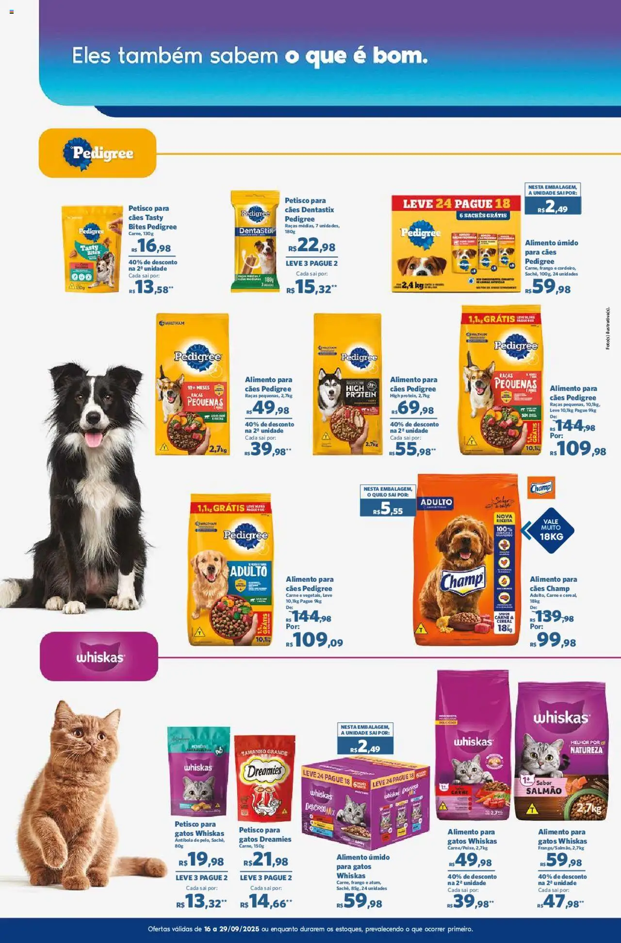 Sam's Club Folheto - válido de 16.09.2025 | Página: 2 | Produtos: Salmão, Alimento úmido, Carne, Frango