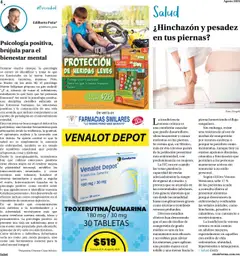 Nuevas ofertas de Farmacias Similares válidas en toda la República Mexicana desde el 01.08.2025. ¡Encuentra las mejores ofertas en Farmacias Similares - Catálogo! | Página: 4