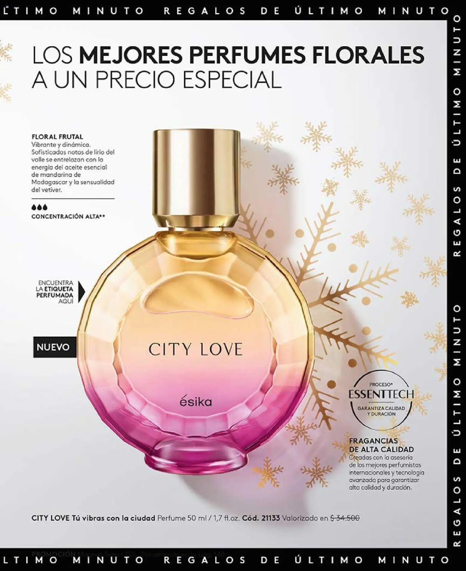 Catálogo Ésika Campaña 18 │ válido desde el 01.12.2025 | Página: 151 | Productos: Perfume, Aceite