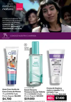 Vista previa Catálogo AVON Campaña 4/2026 válido desde el 01.04.2026 | Página: 145