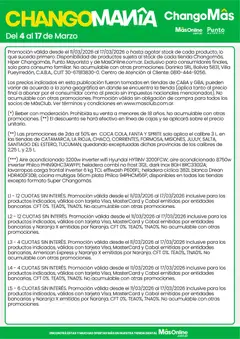 Vista previa Changomas ofertas válido desde el 11.03.2026 | Página: 17